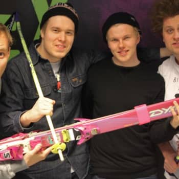 YleX Jälki-istunto: Vieraana Gasellit
