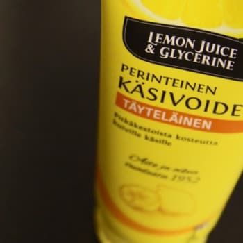 Tuoteseloste: Lemon Juice&Glycerine