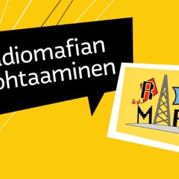 Radiomafian Kohtaaminen: Anita Hirvonen: "Olen aina halunnut olla vastarannan kiiski"