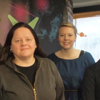 Prostituutio Suomessa - projektipäällikkö Tanja Auvinen Exit ry:stä sekä Pro-tukipiste ry:n toiminnanjohtaja Jaana Kauppinen