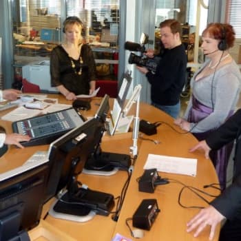 YLE Oulu: Tangomarkkinakiertue alkoi Oulusta 9.4