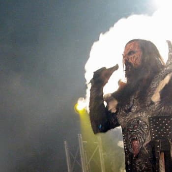 Yövieras: Mr. Lordi Tomi Putaansuu