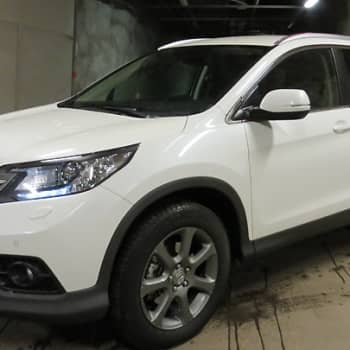 Autoradio: Testissä Honda CR-V