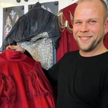 Taiteilijaelämää: Pukusuunnittelija Tuomas Lampinen