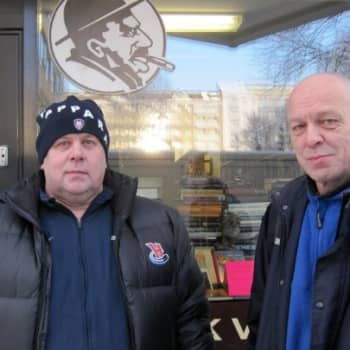 YLE Tampere: Komisario Palmusta tulee Reino Tiwari
