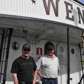 Metsäradio.: Höyrylaiva Wennon konehuoneessa