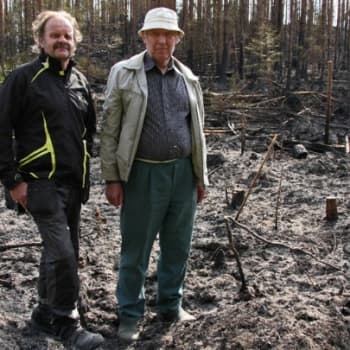 Metsäradio.: Siikanevan kulotus