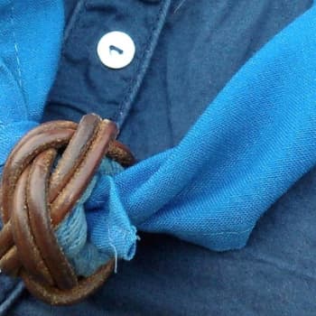 Yövieras: Partiolaiset nauttivat umpihangesta