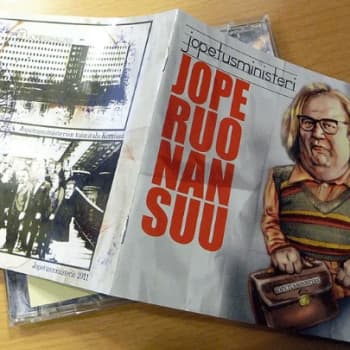Yle Perämeri: Jopetusministeri on Ruonansuun uusin