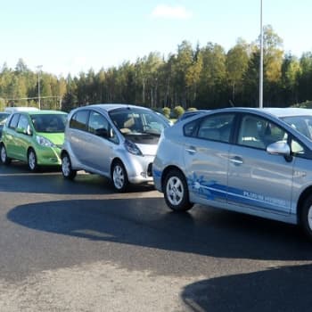 YLE Puheen Iltapäivä: Tulevaisuuden autot