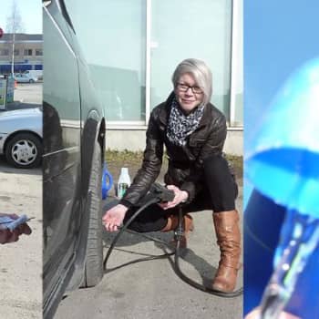 Yle Perämeri: Naisellinen keväthuolto autoon