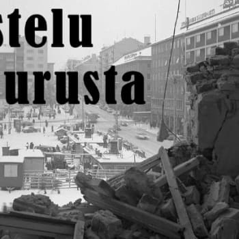 Turku 2011: Taistelu Turusta - Richterin talojen mukana katosi historiallista miljöötä