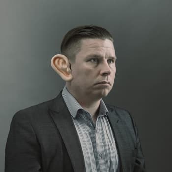 Timo Koivusalon Pekko-hahmo syntyi stand up -lavalla