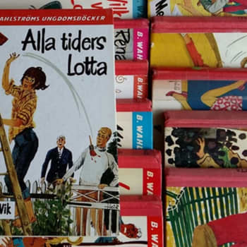 Alla tiders Lotta - flickboken som gömdes, men aldrig glömdes