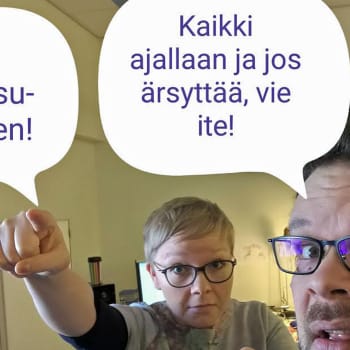 Nainen on aina oikeassa: Kupin paikka