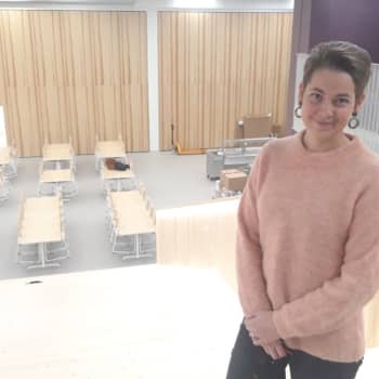 Nya Chydenius skola i Karleby möjliggör olika lärmiljöer