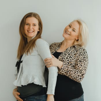 Att vara gravid och inte känna igen sin egen kropp