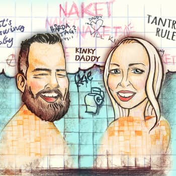 Dubbelmackor - när tre personer har sex tillsammans
