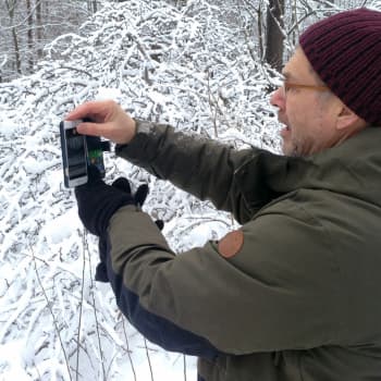 Henkilökuvassa Paavo Hamunen