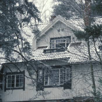 Jean ja Aino Sibeliuksen kotia kutsuttiin Ainolaksi