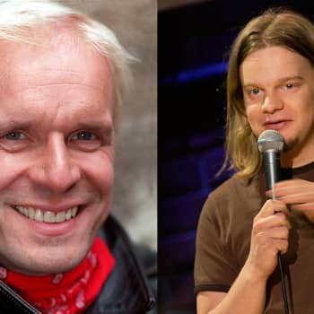 Jukka Puotila ja Ismo Leikola kertovat stand upin tekemisestä