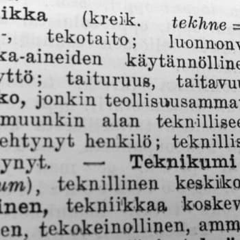 Tekniikan termit