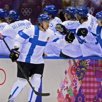 Suomi—USA 2. erä Sotši 2014