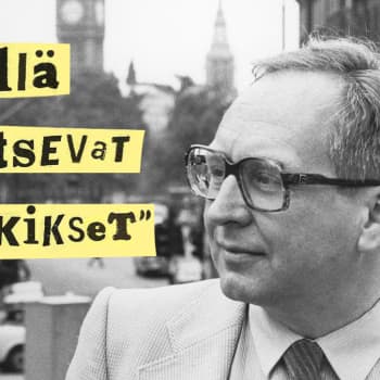 Erkki Toivasen punkraportti Lontoosta (vain ääni)