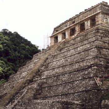 Opiskelijamielenosoituksia Méxicossa