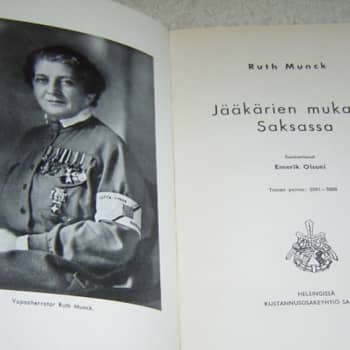 Ruth Munck ja Saara Rampanen muistelevat jääkäriaikoja
