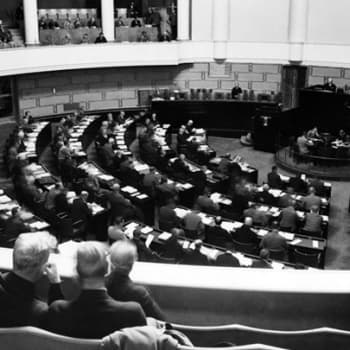 Professori Jaakko Nousiaisen puheenvuoro vallankäytöstä Suomessa