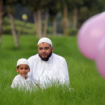 Islam auringonlaskun maissa