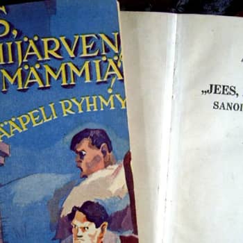 Ryhmy ja Romppainen huijaavat vihollisvartijaa