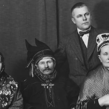 Riitu Hetta joikaa 1936