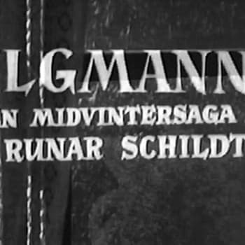 Hörspelet Galgmannen (del 1)