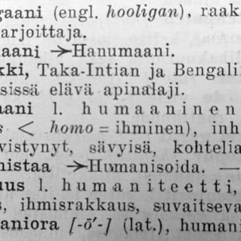 Filologia ja muut humanistiset termit