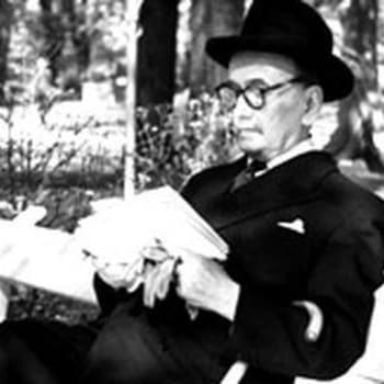 V. A. Koskenniemen 75-vuotishaastattelu