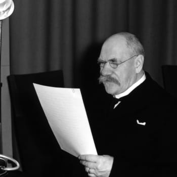 Presidentti P. E. Svinhufvudin uudenvuodenpuhe