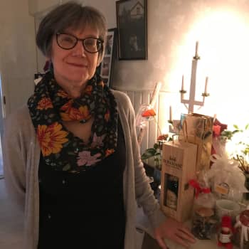 Carita Löfmark blickar tillbaka på livet som kötthandlare i Vasa Saluhall