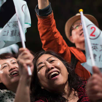 Vaalitulos kiristää Taiwanin ja Kiinan suhteita