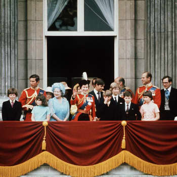 Pertti Salolainen minns nyhetshändelsen 1982 om drottning Elizabeth