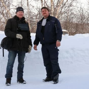 Luontoretki.: Kilpisjärvellä 150 senttiä lunta