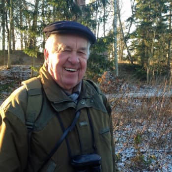 Luontoretki.: Kimmo Aulan 60. talvilintulaskenta