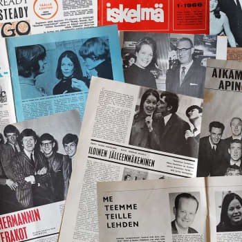 Hilkka Ikosen popparihaastattelut: Manfred Mann -yhtyeen haastattelu