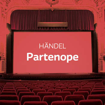 Händelin ooppera Partenope