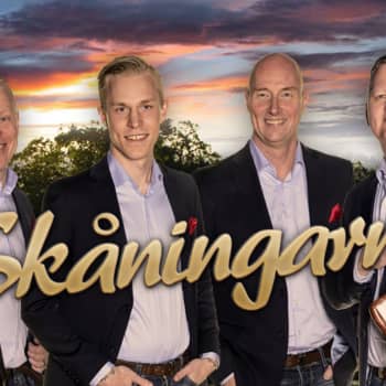 En av veckans önskeartister - Skåningarna