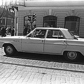 Amerikka tänään -näyttelyn avajaiset (1961)