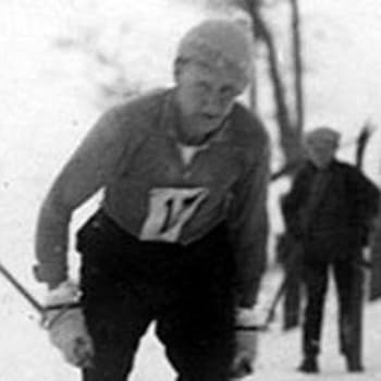Hiihtäjäveteraani Jussi Niska (1959)