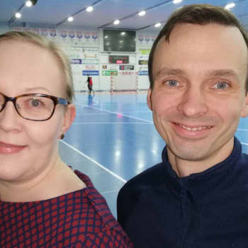 Familjen Långvik kunde skaffa sig ett stort hus i Karis