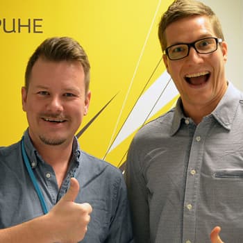 Kuppi rasvakahvia ja anoppi imuroi koko meidän asunnon